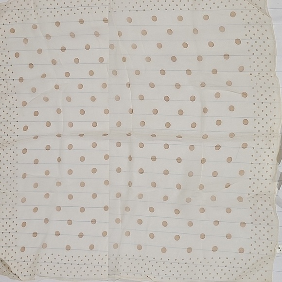 5 pcs Sheer silk Scarf ELLE Paris, Gap and Japanese silk square silk scarves - Picture 4 of 16